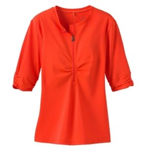NWT Prana Sun Top Lava Glow (orange)Size S